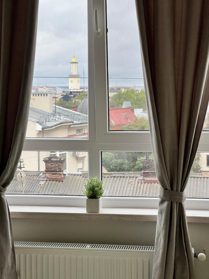 Apartaments Sichovyh Strilciv 68A Ivano-Frankivsk Buitenkant foto