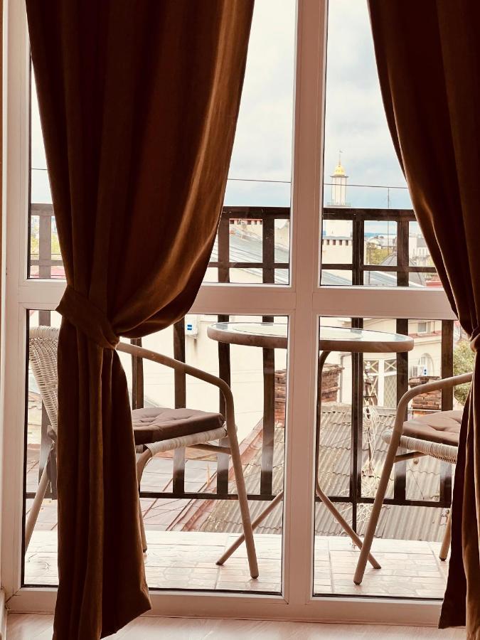Apartaments Sichovyh Strilciv 68A Ivano-Frankivsk Buitenkant foto
