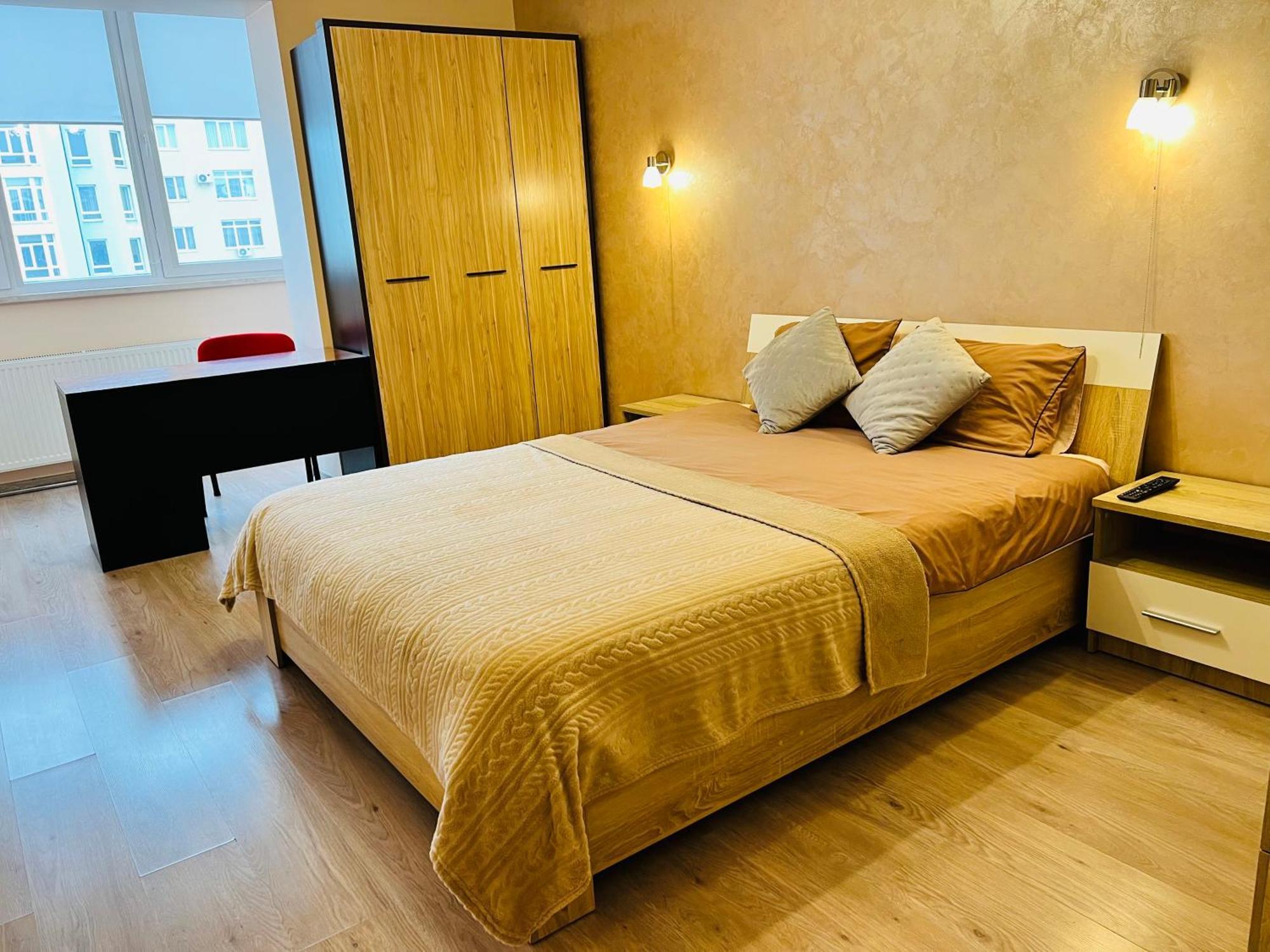 Apartaments Sichovyh Strilciv 68A Ivano-Frankivsk Buitenkant foto