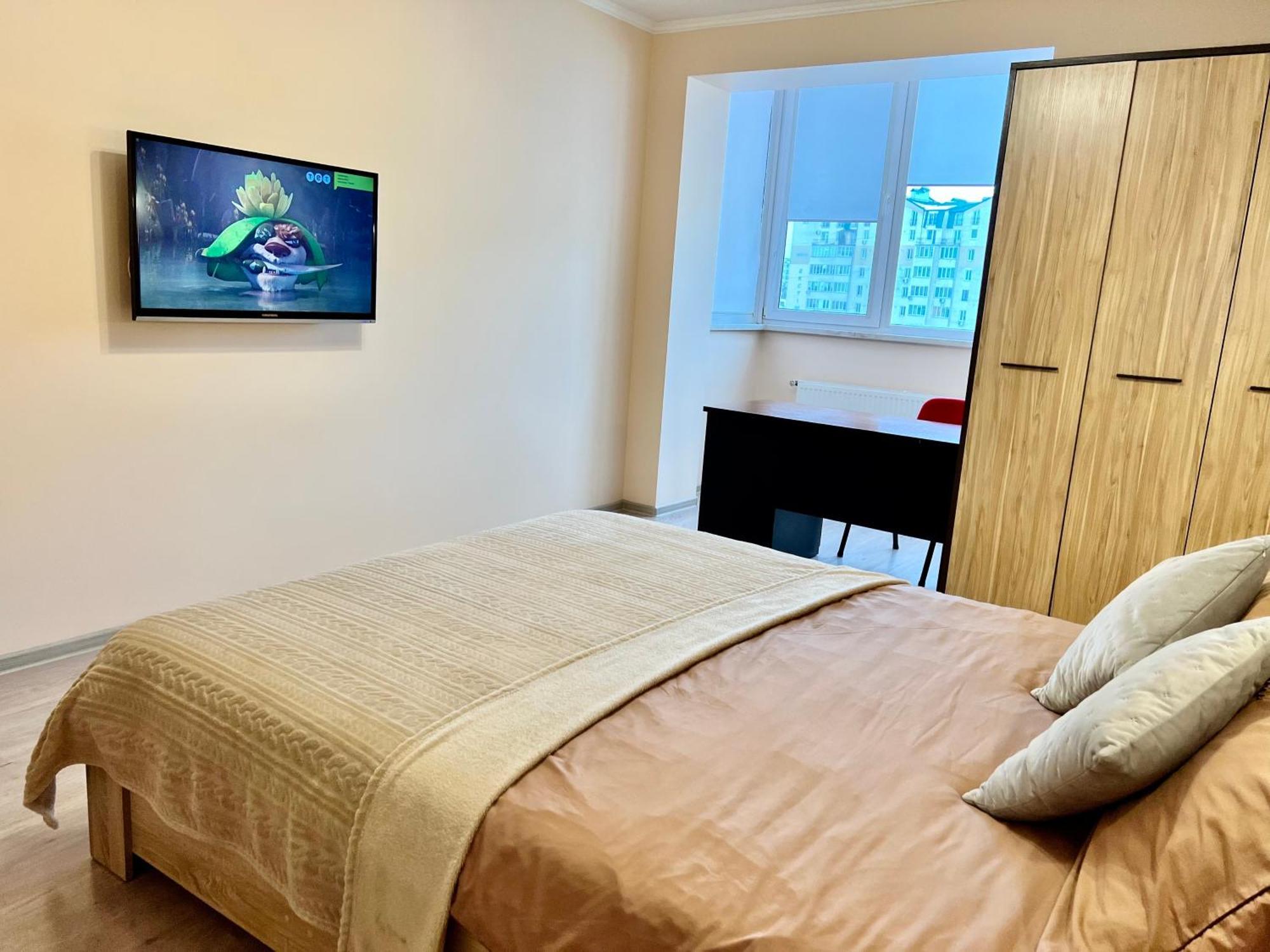 Apartaments Sichovyh Strilciv 68A Ivano-Frankivsk Buitenkant foto